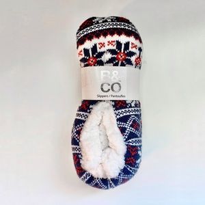 BRAND NEW NEVER WORN SLIPPERS